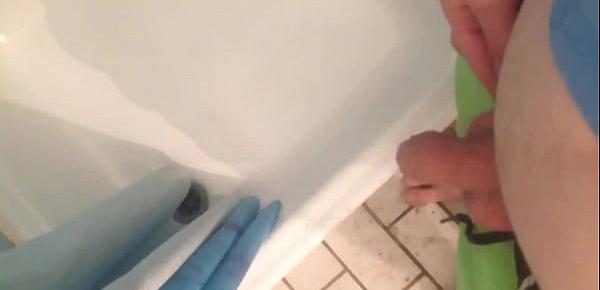  Ich pisse in die Dusche - 15 Min. Compilation August 2019